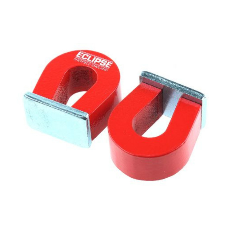 Nam châm Alnico chữ U mini lực hút 2.4kg Eclipse E802