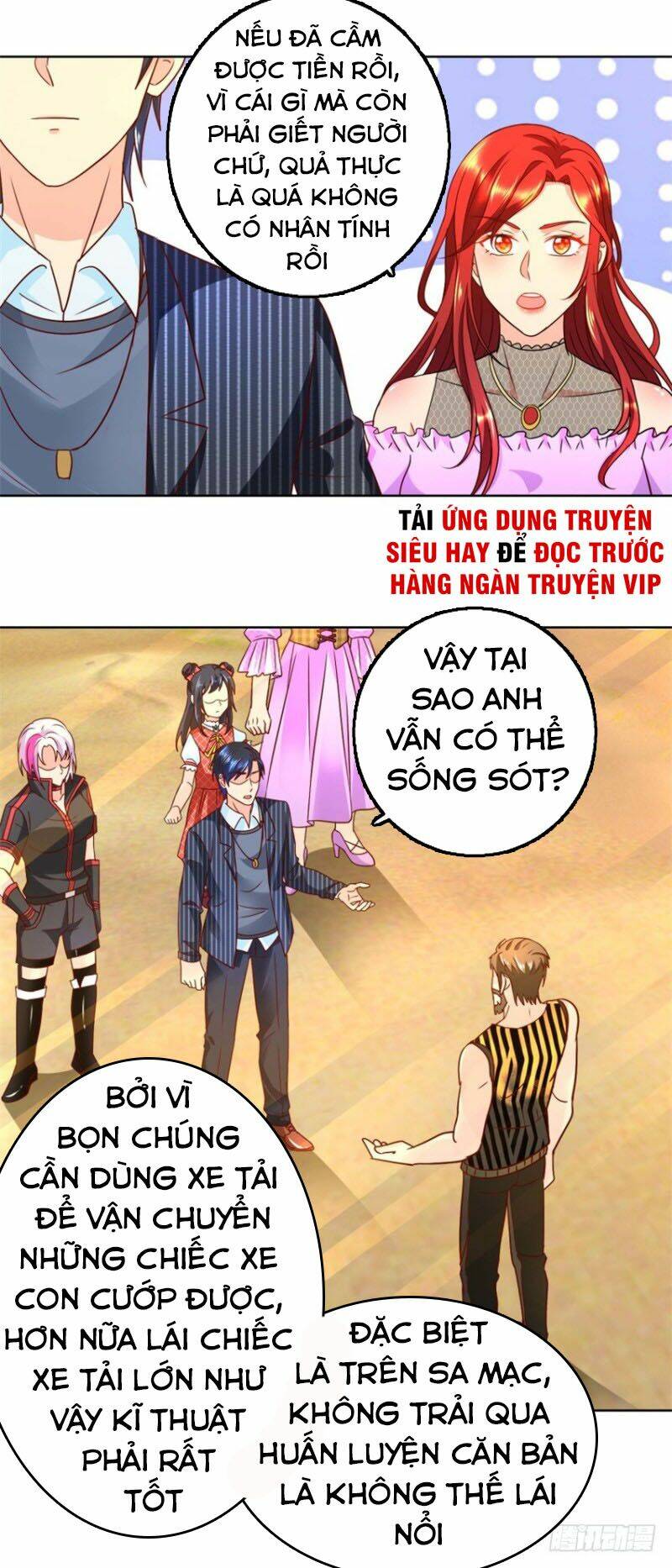 vú em là cổ tiên chapter 70 3