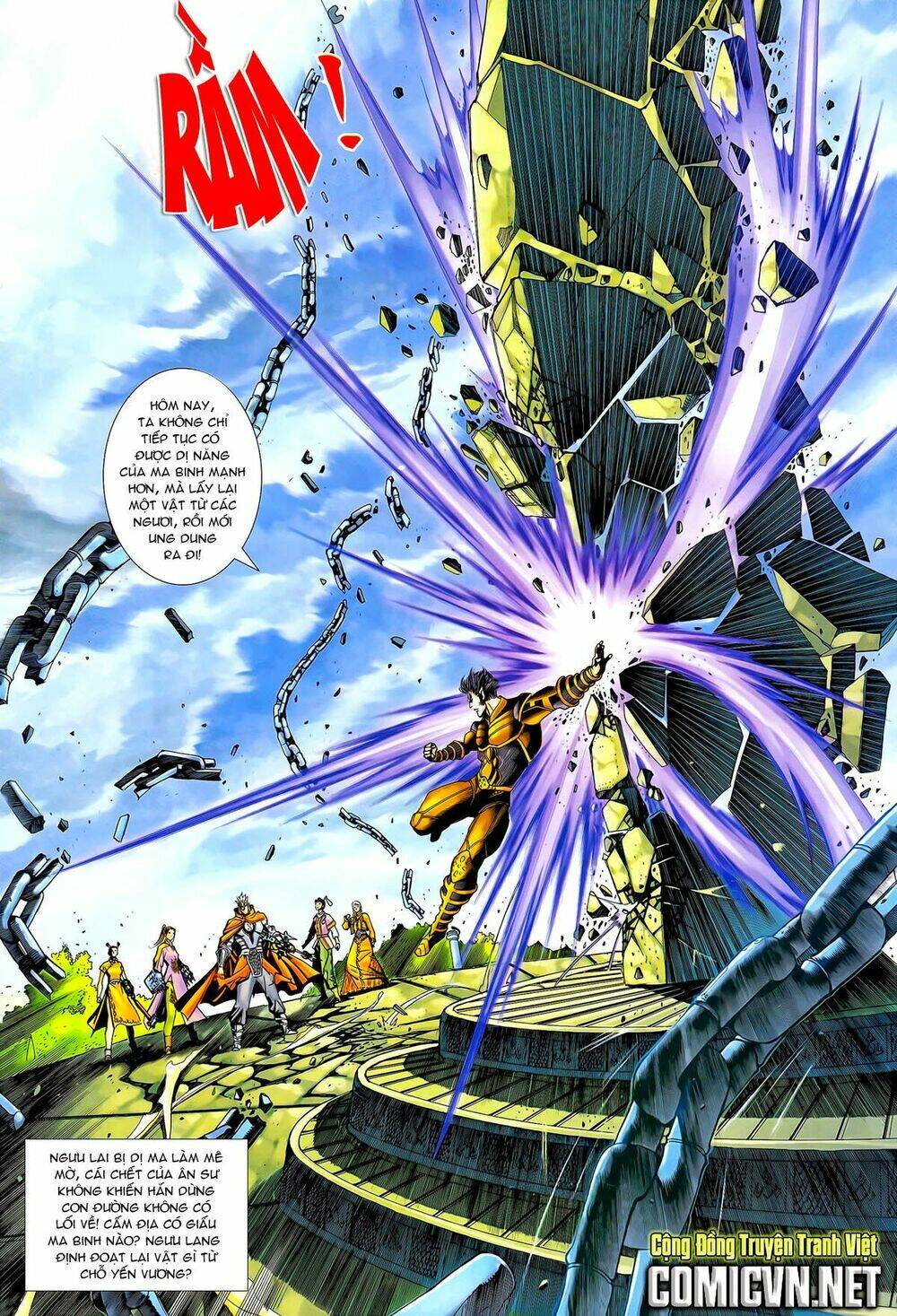 thần binh huyền kỳ ii chapter 51 17