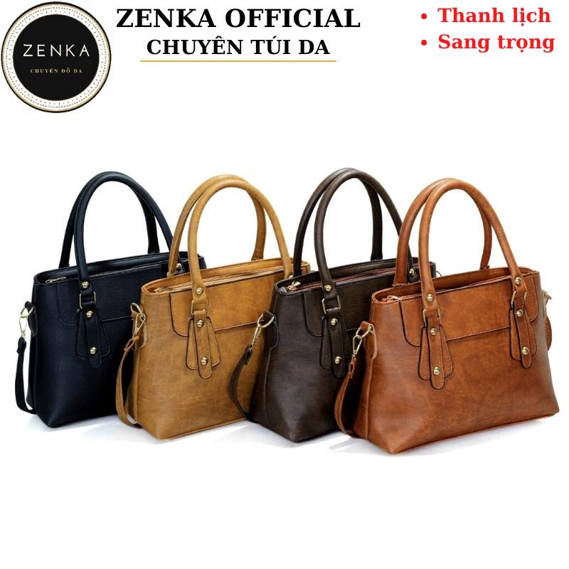 Túi xách nữ công sở Zenka sang trọng và thanh lịch phù hợp đi làm, đi chơi