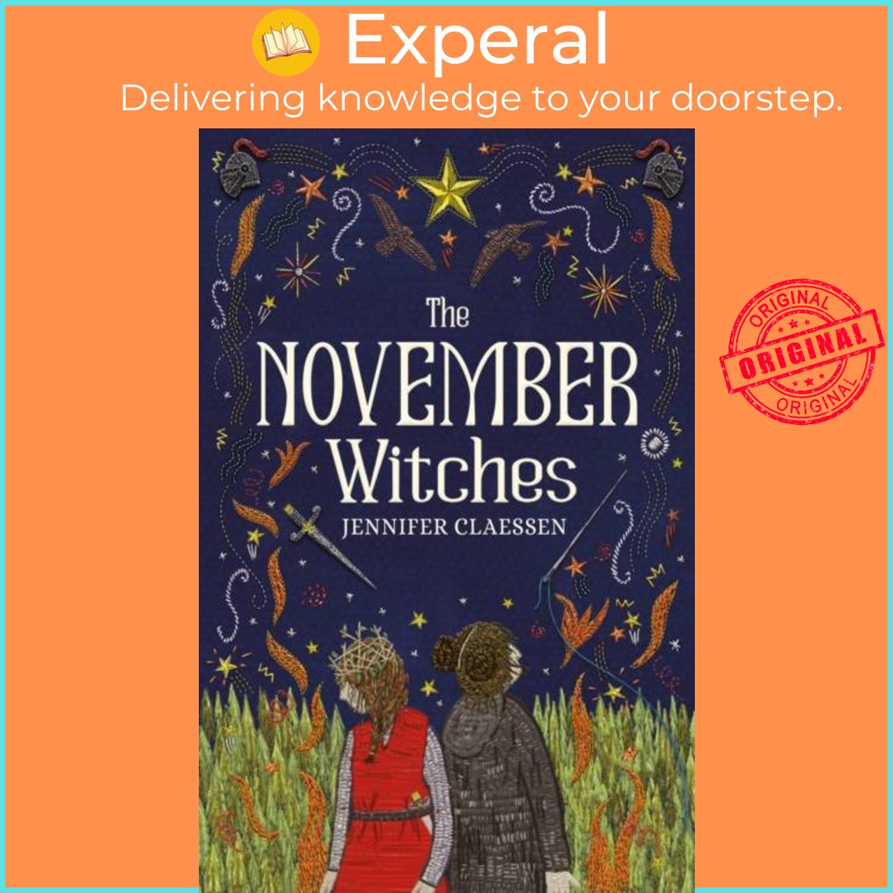 Sách - The November Witches by Jennifer Claessen