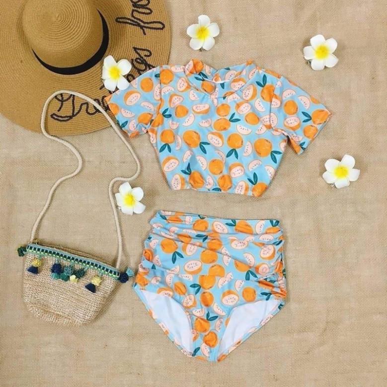 Bikini trái cam, mùa hè sôi động (hình thật)
