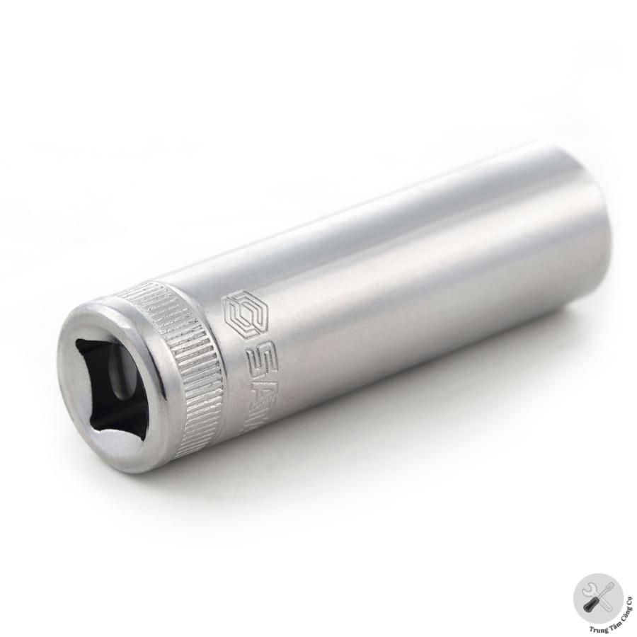 Đầu tuýp dài 6PT. 19mm 3/8" - 12412 SATA