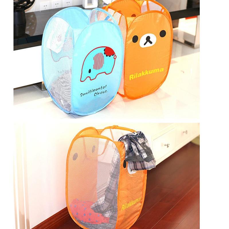 Giỏ Lưới Đựng Đồ Hình Thú Tiện Dụng - giao màu ngẫu nhiên