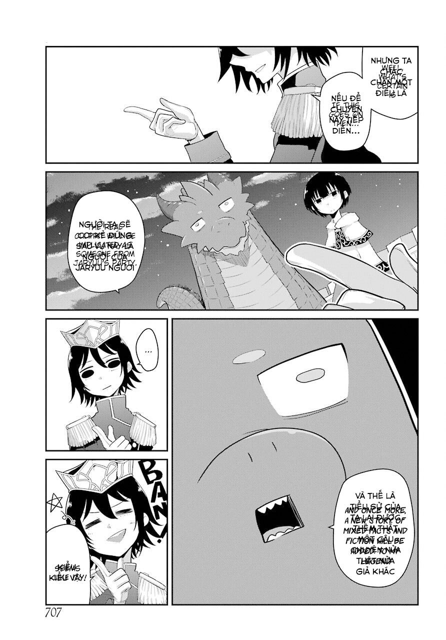 weak 5000 – year old vegan dragon chapter 18 7