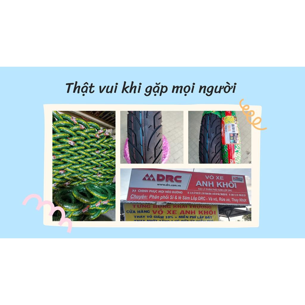 Lốp DPLUS 90/90-14 Dành cho Sau xe Vision, AirBlade Hàng Chính Hãng