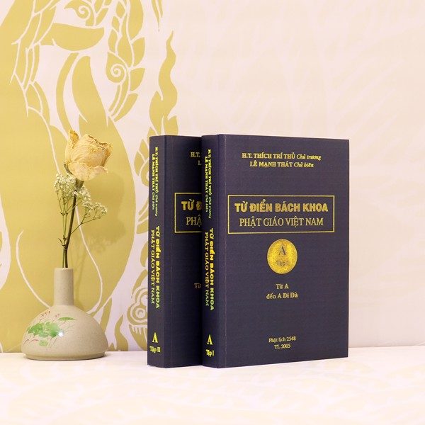 TỪ ĐIỂN BÁCH KHOA PHẬT GIÁO VIỆT NAM - BỘ 2 CUỐN