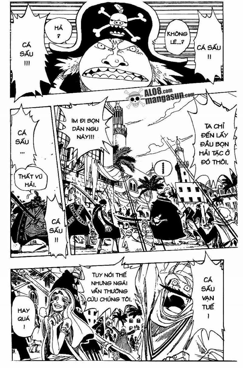 đảo hải tặc - one piece chapter 155 3