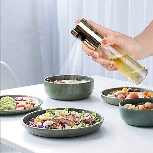 Chai  xịt dầu ăn ,thủy tinh phun sương  100ml ,giúp gia vị thấm nhanh và đều hơn vô cùng tiện lợi cho nhà bếp