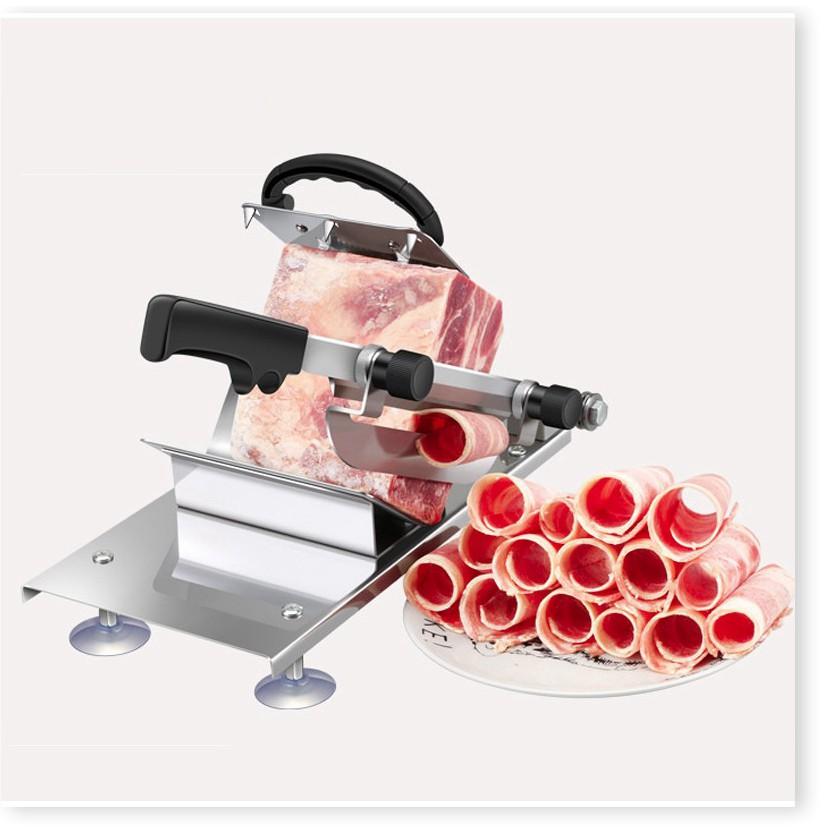 Dao thái thịt đông lạnh thành lát mỏng XF200