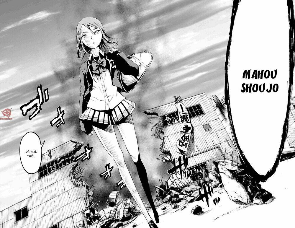 mahou shoujo of the end chapter 32 48