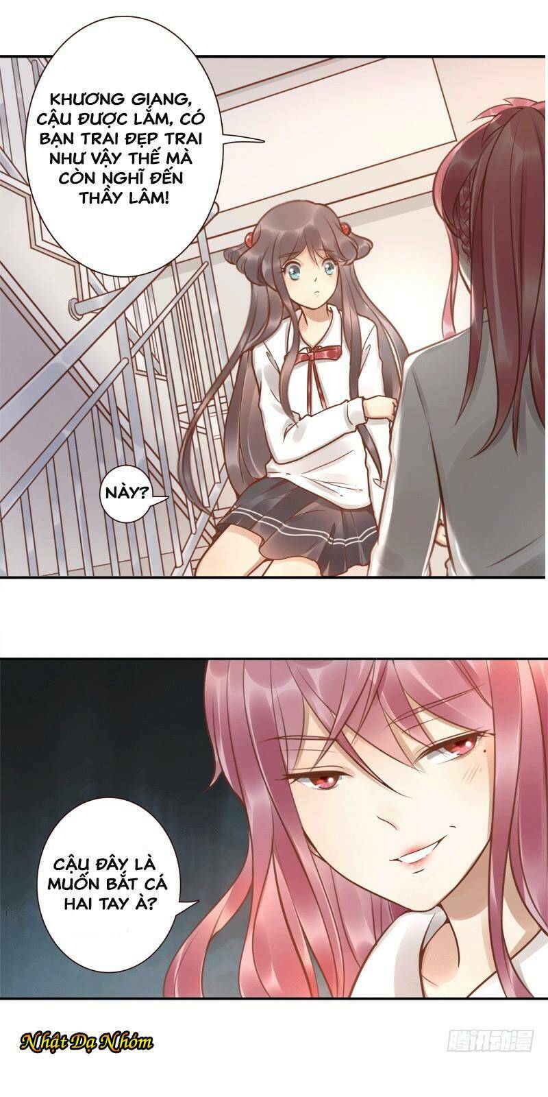 nữ thần tại thượng chapter 7 22