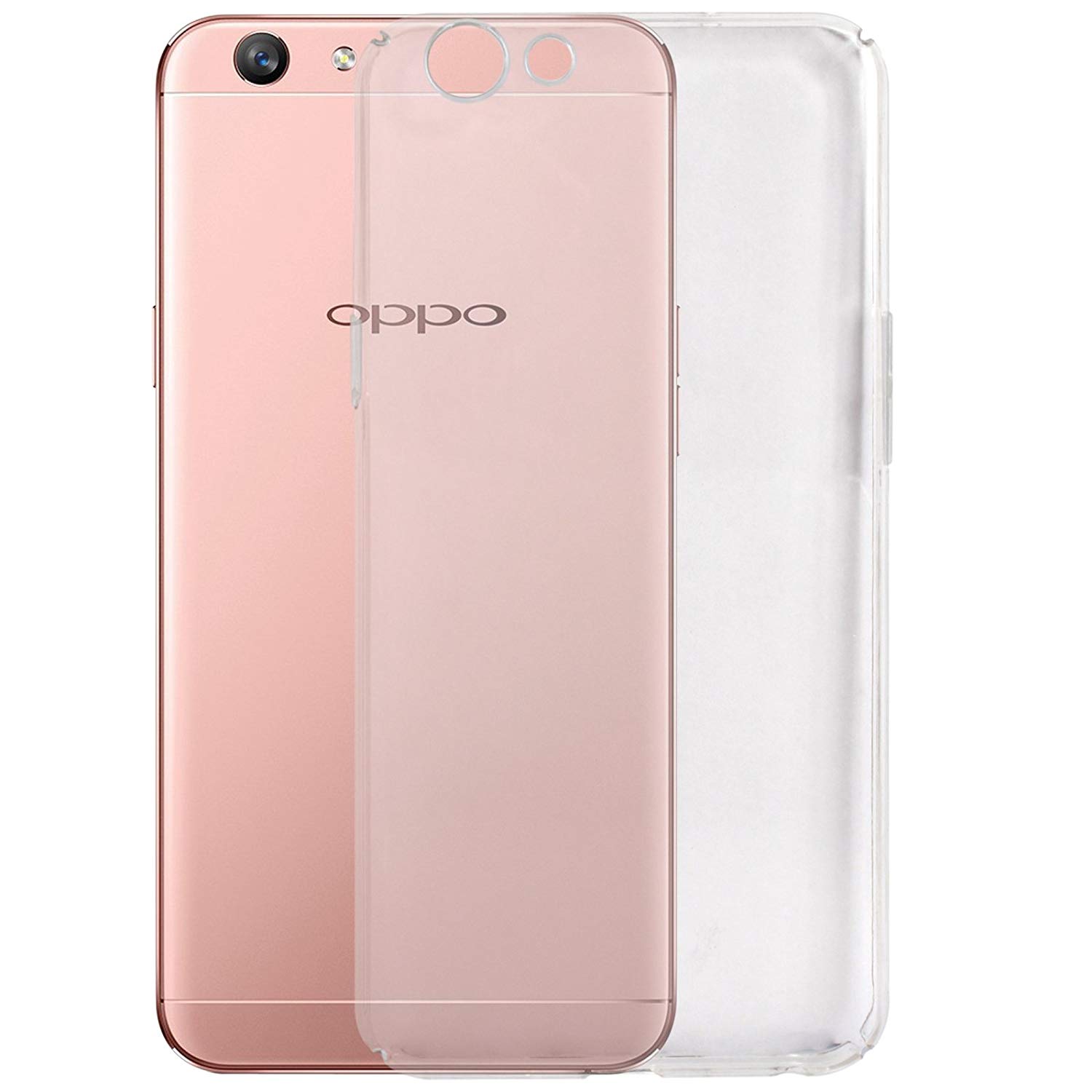 Ốp Dẻo Trong Suốt Dành Cho Oppo F1s