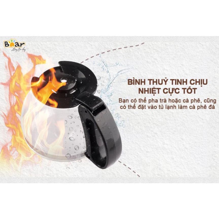 (TNB030) Máy pha trà và cà phê B.e.a.r CF-B06V2 (KFJ-403 )Đa năng,Thông minh,An toàn