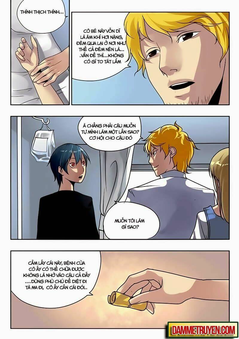 sư tử huyền sơn chapter 14 10