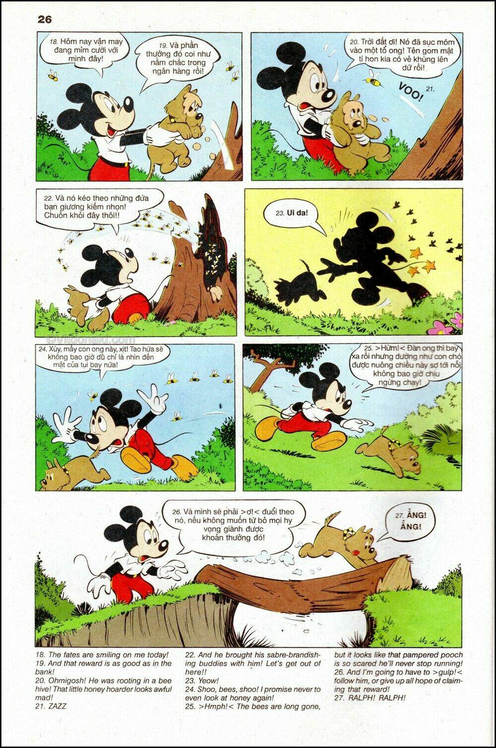 donald và bạn hữu chapter 72 26