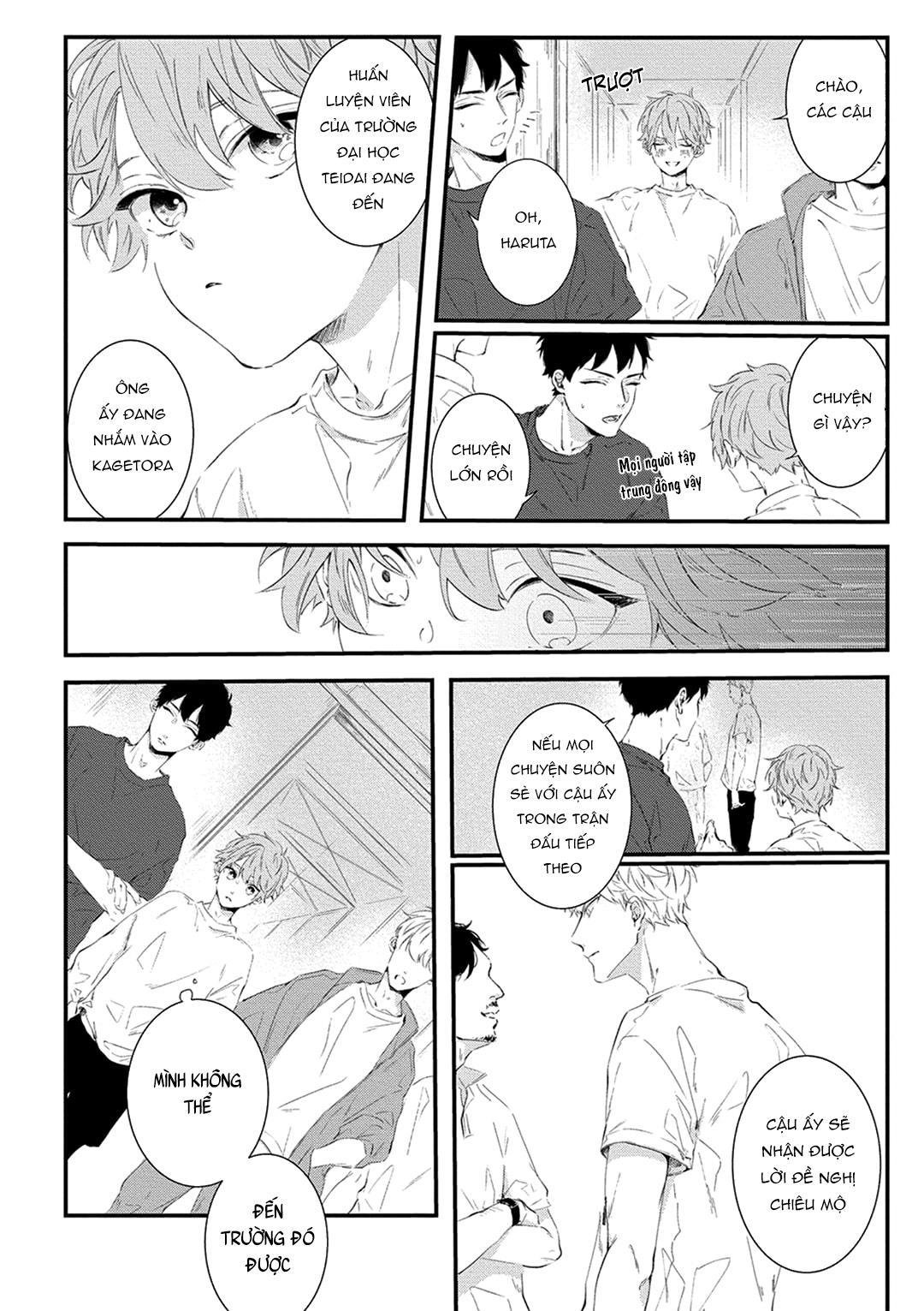 lên giường cùng nhau đêm nay đi chapter 3 21