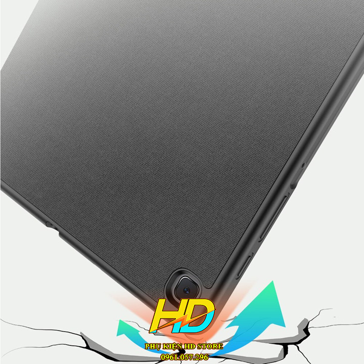 Bao Da Dành Cho SamSung Galaxy Tab S6 Lite P610/P615 Hiệu Dux Ducis DOMO Cao Cấp, Có Ngăn Đựng Bút Tiện Lợi - Hàng Chính Hãng