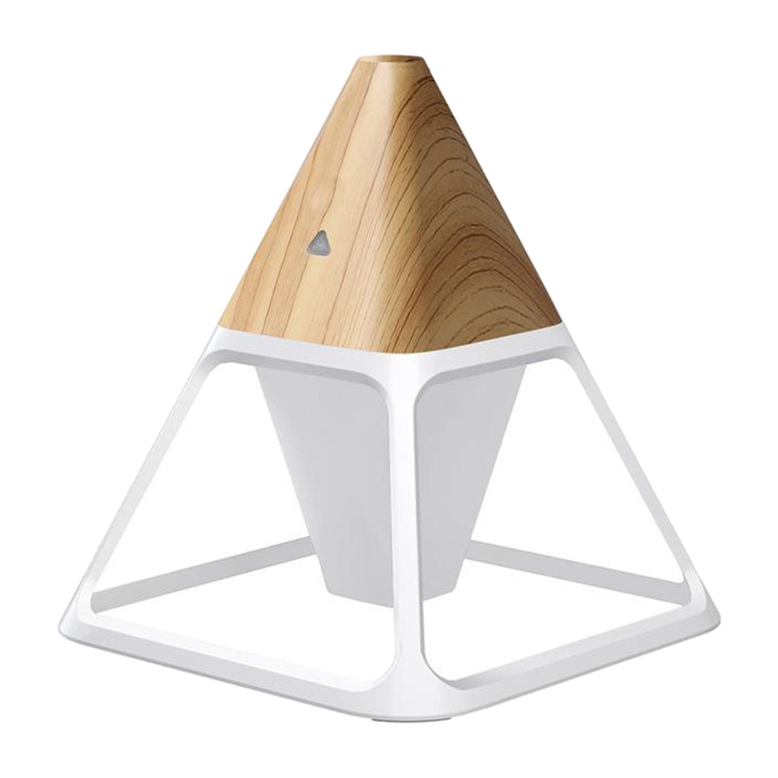 Cool Mist Humidifier Diffuser, 130ML Essential Oil Diffuser, for Bedroom, Home and Office, Baby Humidifier with Adjustable LED Light, Timer