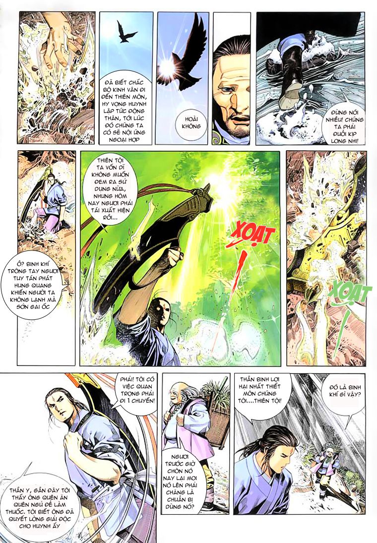 phong vân chapter 221 23