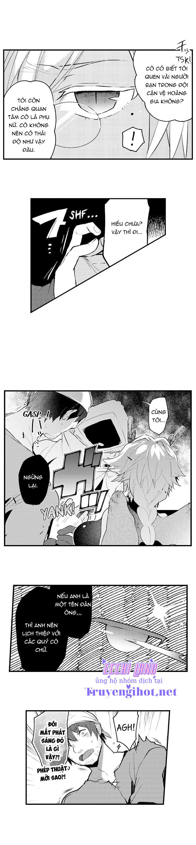 tái sinh vào thế giới khác ~ mang trong mình sứ mệnh thỏa mãn tất cả phụ nữ nơi đây chapter 13.2 1