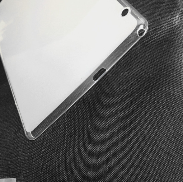 Ốp lưng cho Huawei Mediapad T5 10.1 inch - Silicon dẻo nhám chống bám vân tay