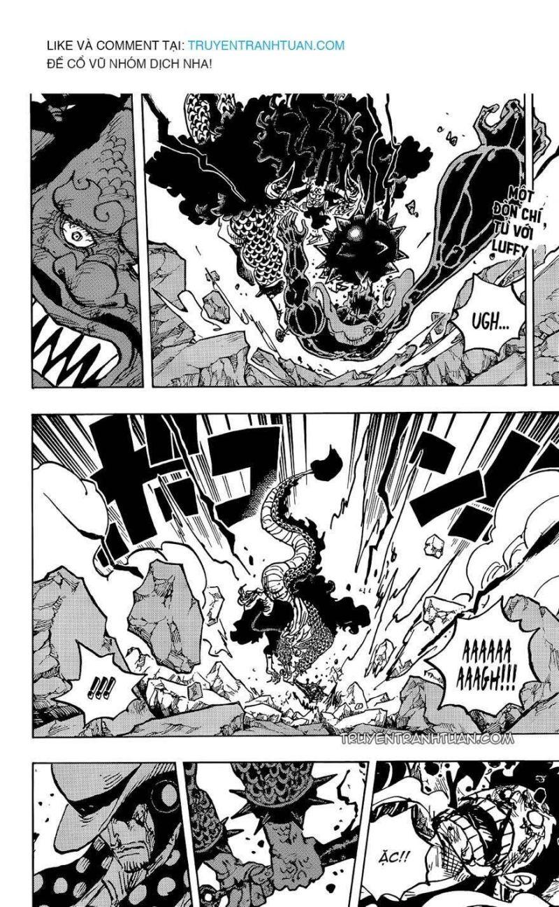đảo hải tặc - one piece chapter 1043 2