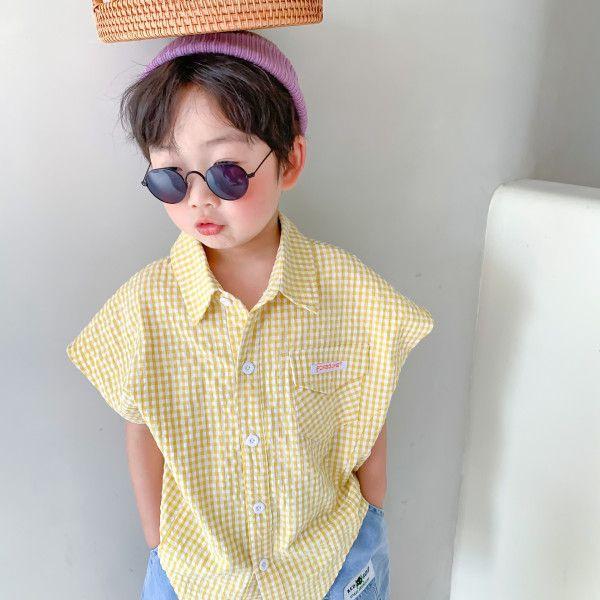 ÁO SƠ MI CARO SÁT NÁCH - CP KID - BAO XỊN CHO BÉ