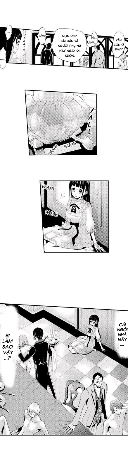 họ hủy hoại tôi trong cái lồng giam này chapter 2.1 8