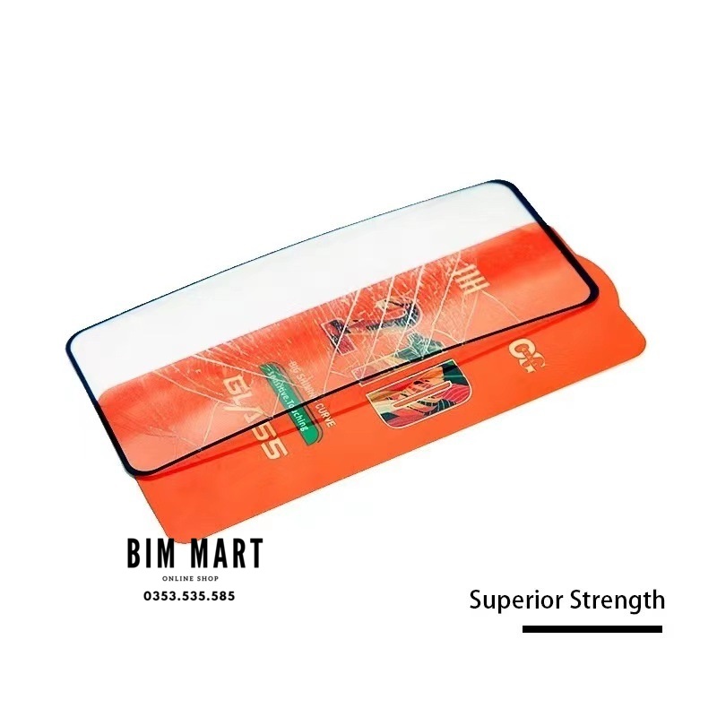 Kính cường lực 21D dành cho Samsung Galaxy A23 4G full màn hình