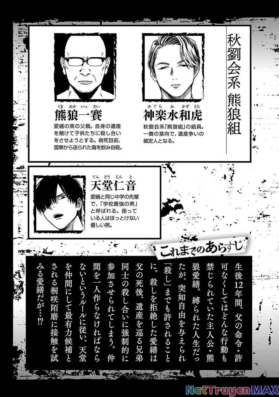 vậy để tớ giết chúng thay cậu nhé? (tiền truyện) chapter 13 4