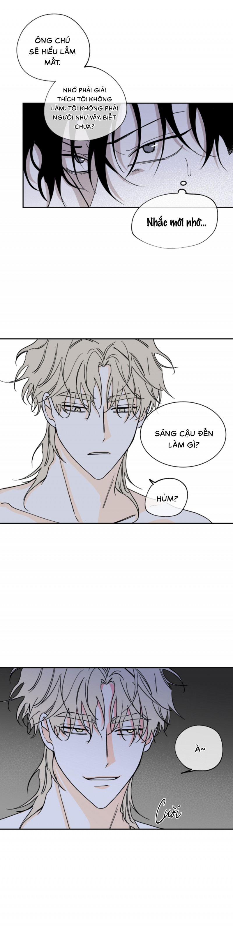 đêm bên bờ biển chapter 13 15