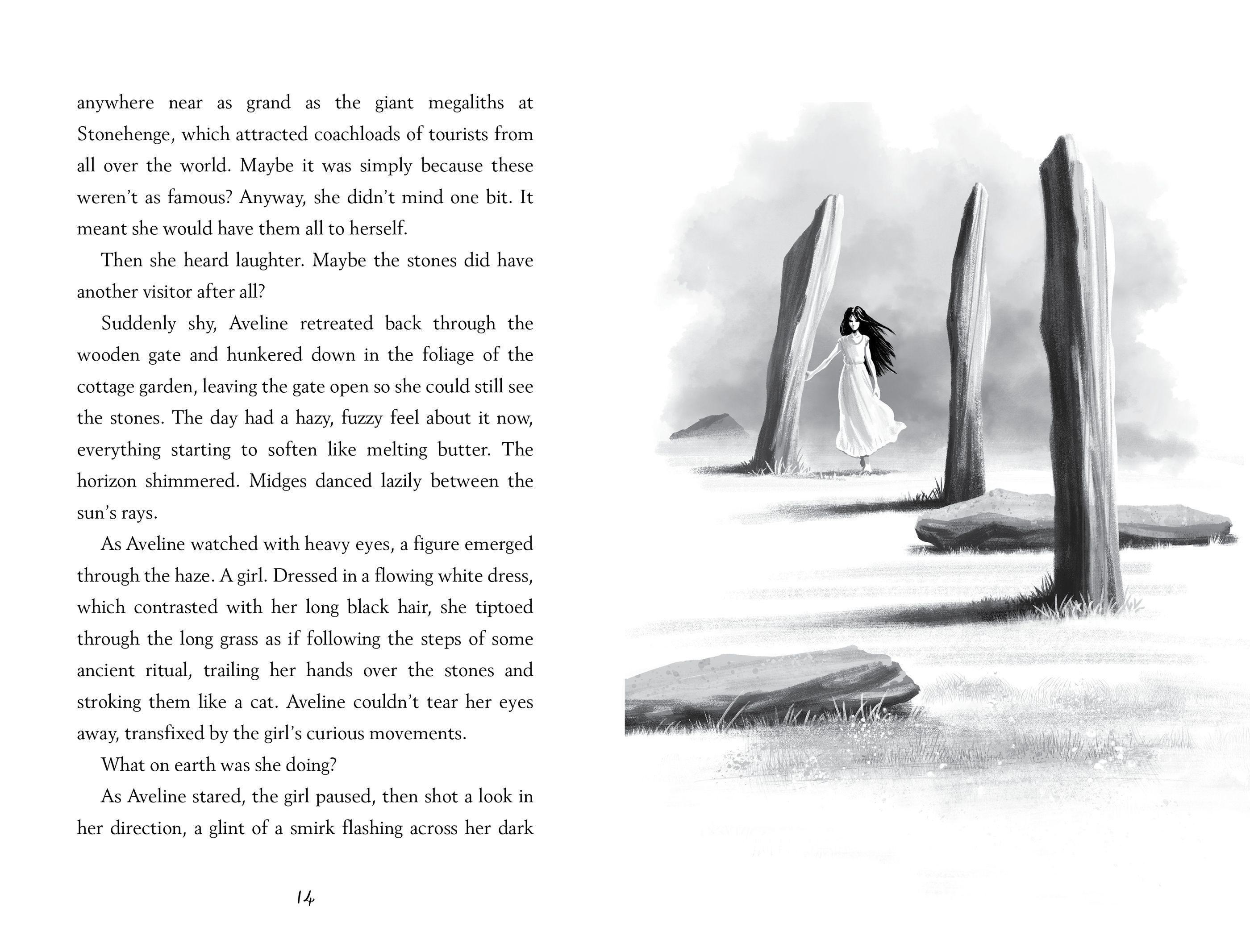 The Bewitching Of Aveline Jones