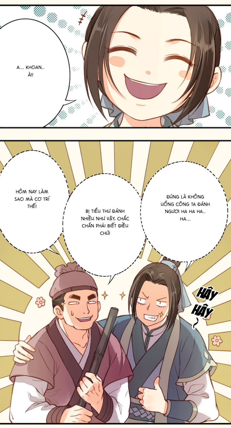 An Gia Hữu Nữ chapter 13 - Trang 3