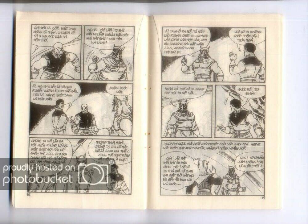 dũng sĩ hesman chapter 148 11