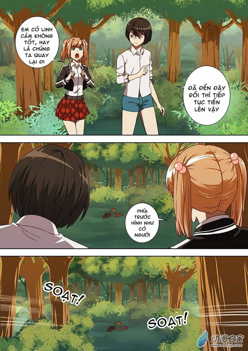 nữ điệp viên cấp 3 chapter 55 3