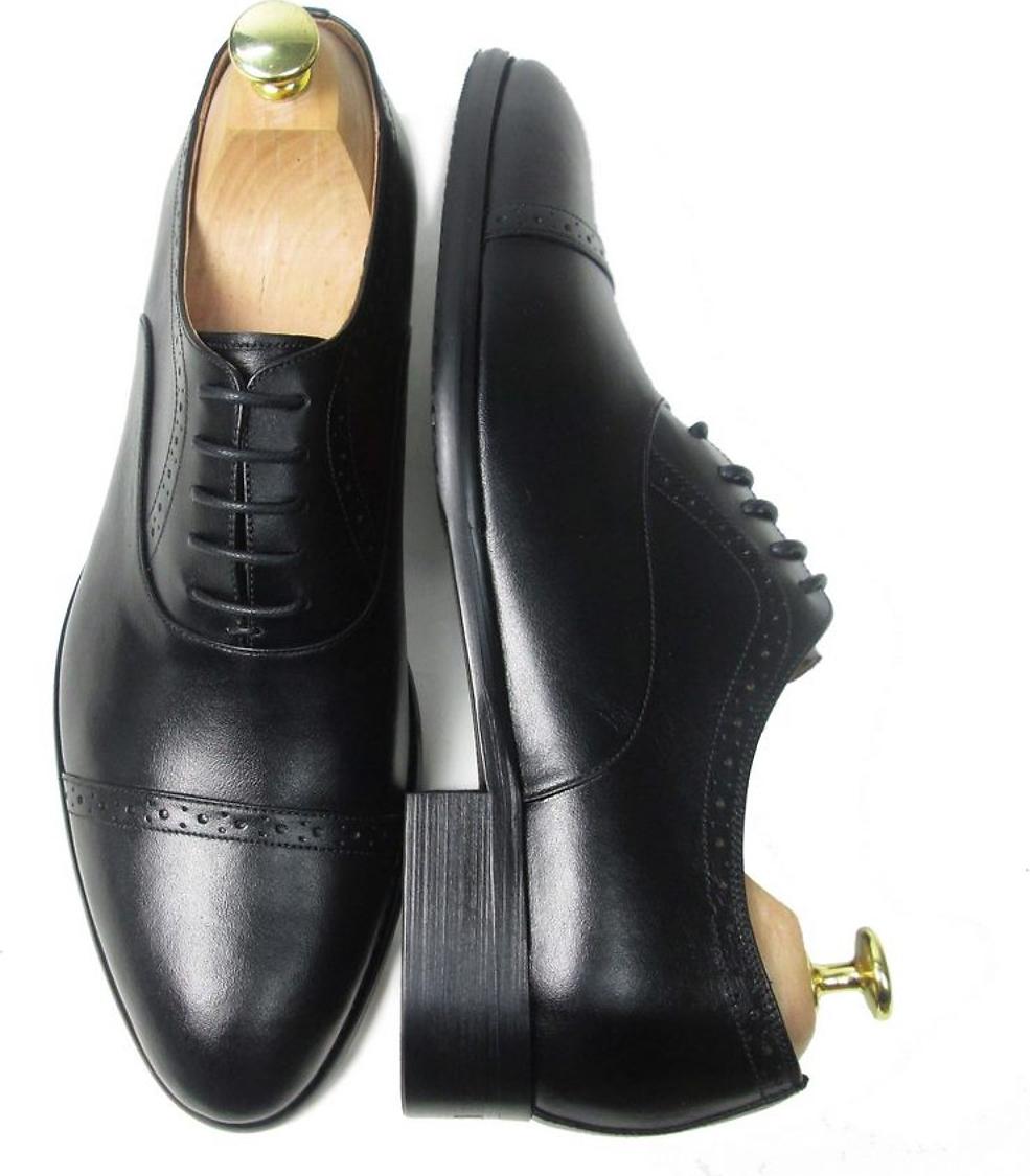 Giầy Tây Nam Đen M592