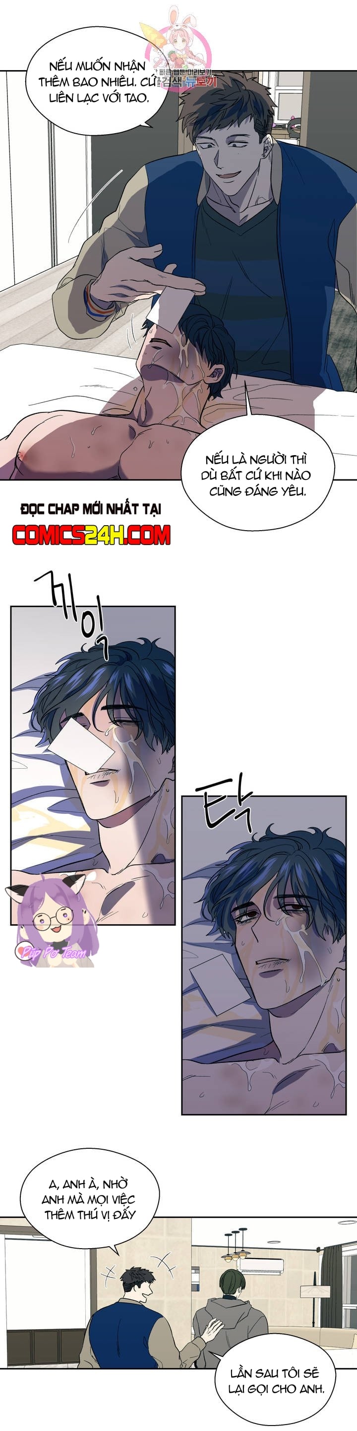 đánh tôi! chapter 5 19