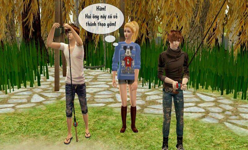 viên đạn bạc [truyện sims 2] chapter 19 47