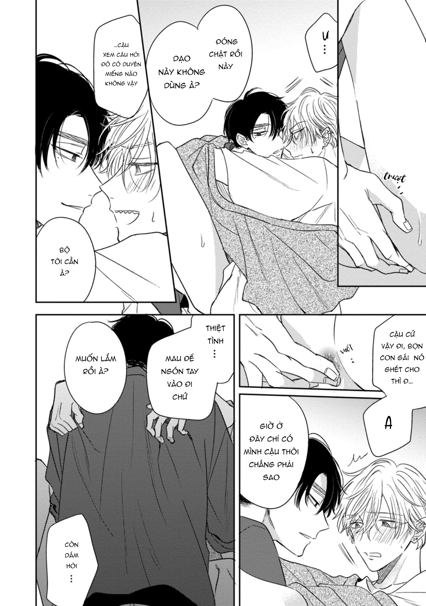 cạm bẫy thiên đường chapter 3 17