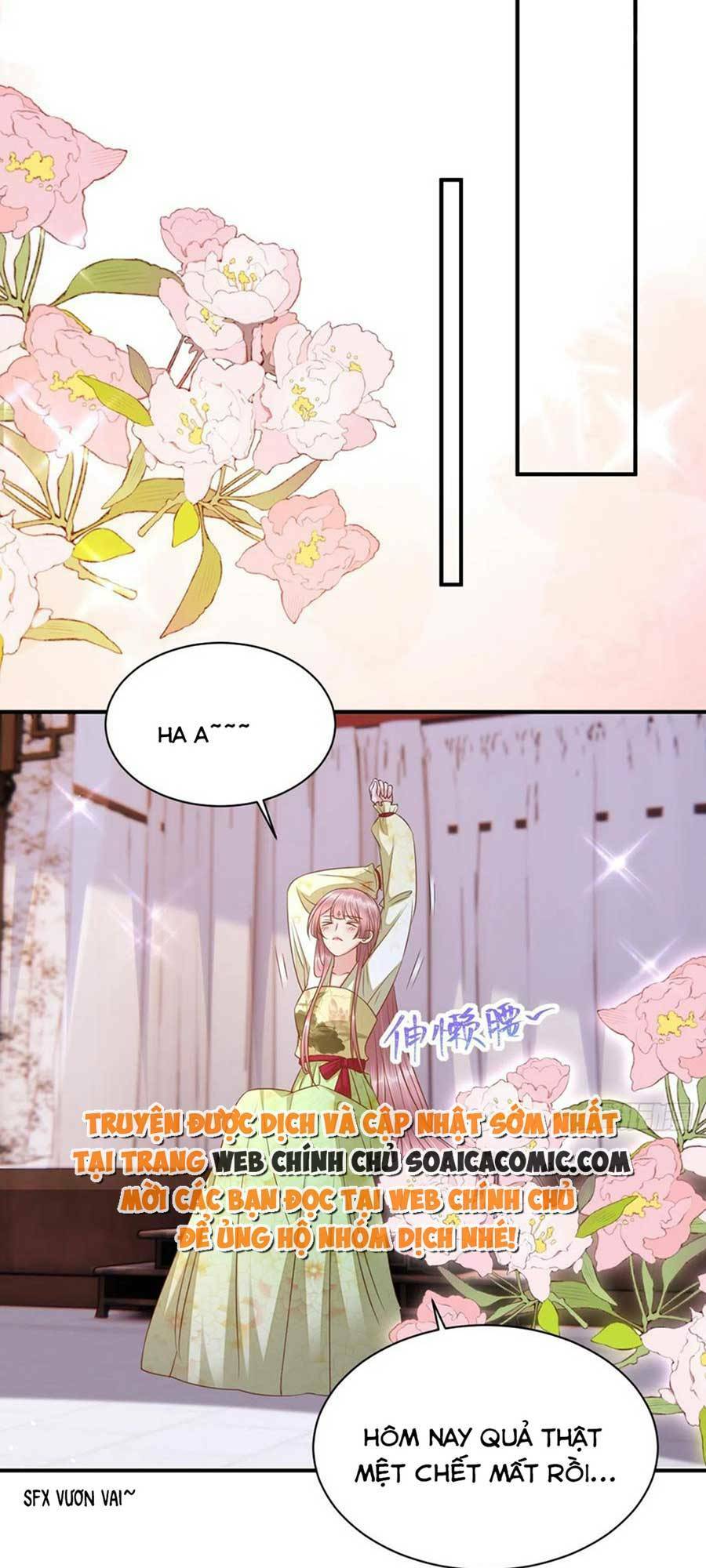 xuyên qua làm vương phi miệng quạ chapter 34 29