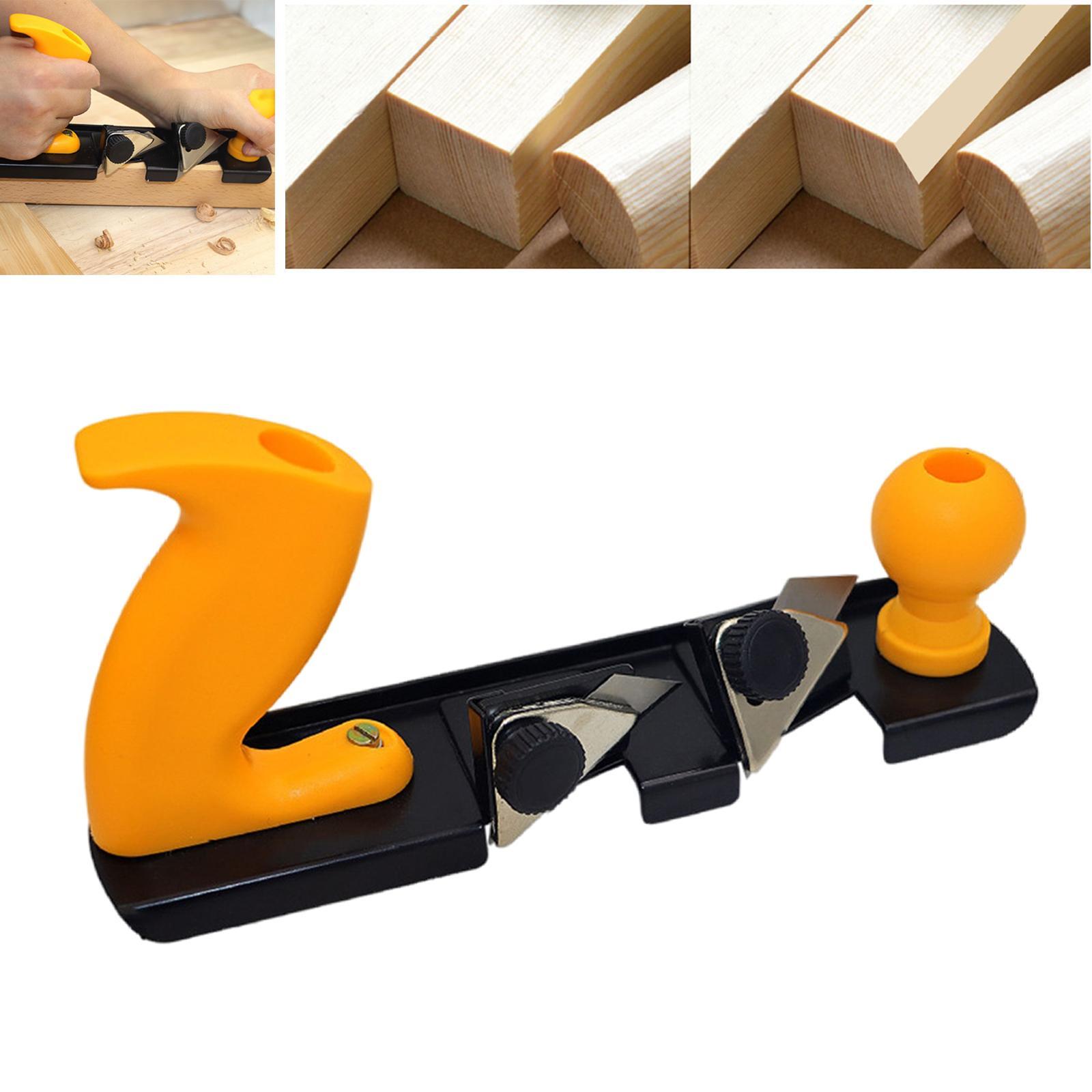 Steel Wood Plainer,Carpentry Tools,Thickness Planer Flattens for Wood Furniture Repair