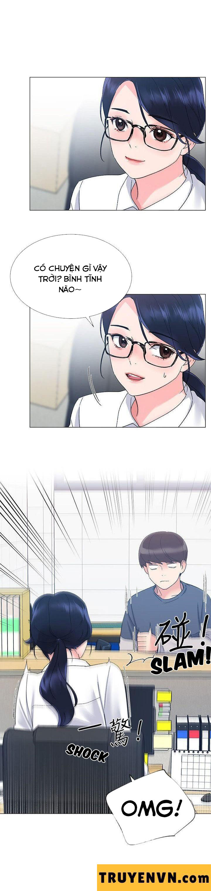 unlucky girl - cô nàng xui xẻo chapter 14 21