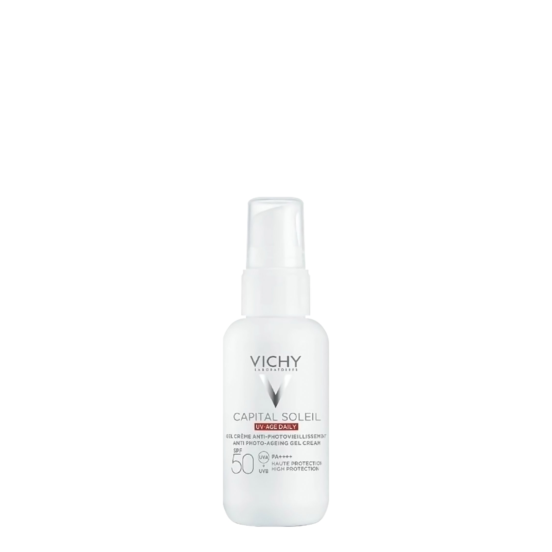 Gel Chống Nắng Bảo Vệ Da, Ngừa Thâm Nám Vichy Capital Soleil UV Age Daily SPF50 50ml