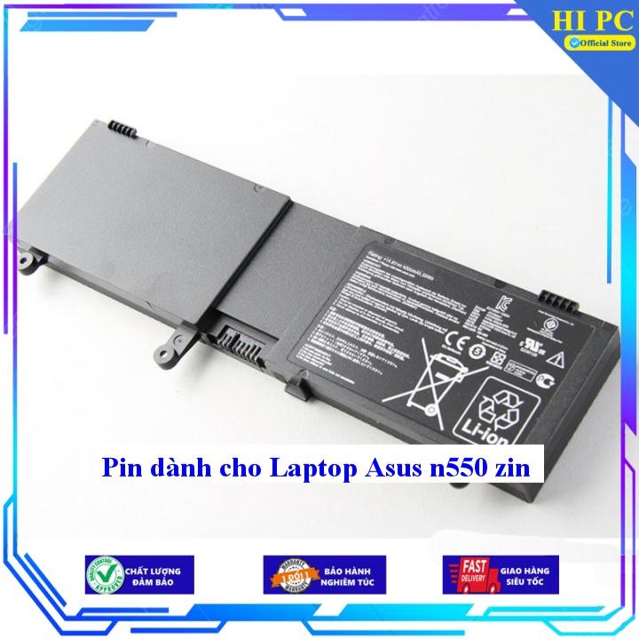 Pin dành cho Laptop Asus n550 - Hàng Nhập Khẩu