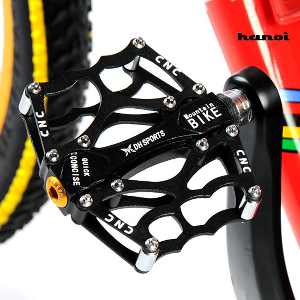 1 Cặp Bàn Đạp Hợp Kim Nhôm Siêu Nhẹ Cho Xe Đạp Leo Núi