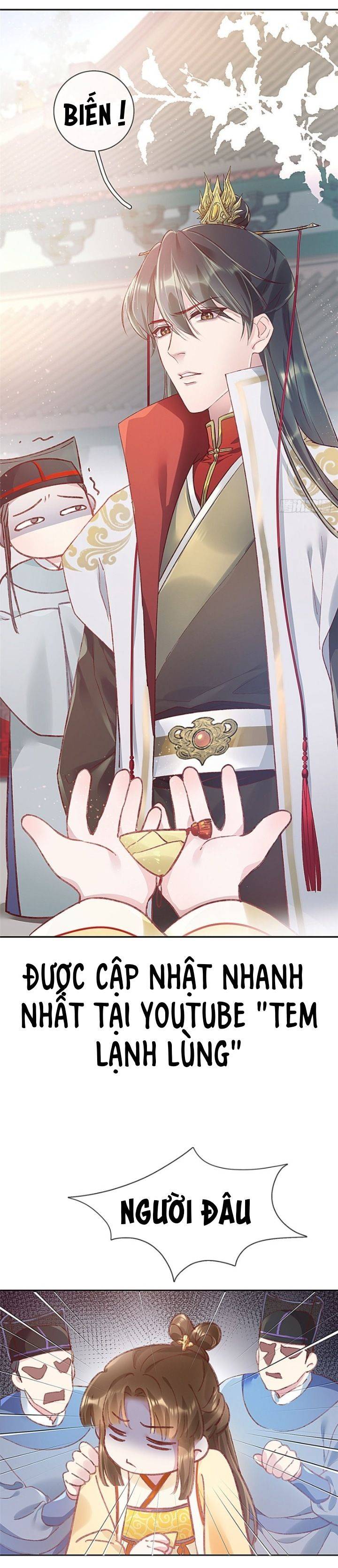 qúy phi muốn trở thành con cá mặn mòi chapter 1 16