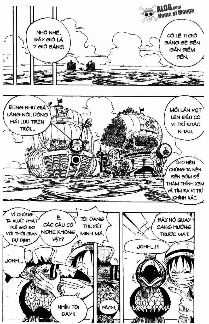đảo hải tặc - one piece chapter 235 11