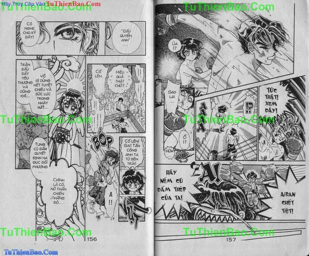 hoàng hậu ác tâm chapter 4 19