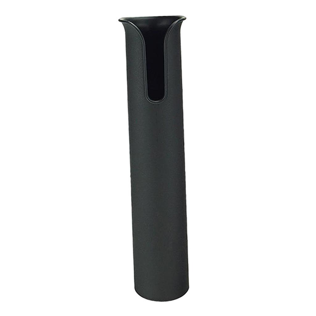 Self Adhesive Pole Boat Rod Holder Bracket Rack Organizer Kayak Yacht Black